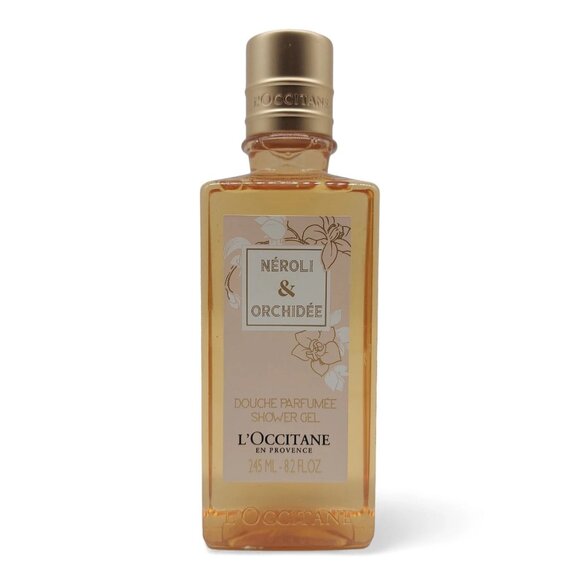 L'Occitane Neroli and Orchidee Shower Gel 8.2oz 245ml new, sealed - Picture 1 of 3